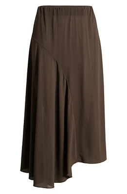 Lintu Asymmetric Skirt