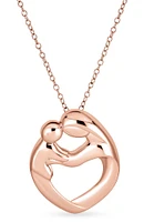 Mother Loving Child Necklace