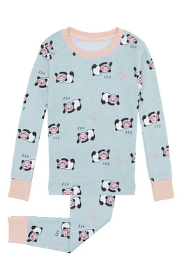 Kids' Fitted Cotton Long Pajamas