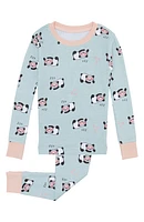 Kids' Fitted Cotton Long Pajamas