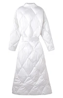 Satin Diamond Quilted Robe