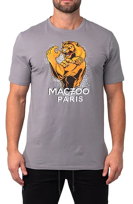 Power Lion Logo Graphic Tee