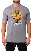 Power Lion Logo Graphic Tee