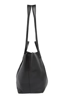 Odette East/West Leather Tote Bag