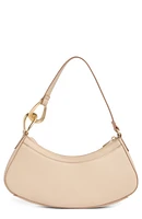 Jaala Oversize Link Crescent Shoulder Bag