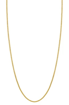14K Yellow Gold Chain Necklace
