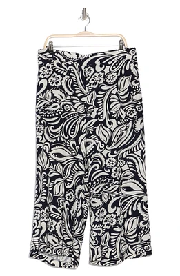 Crop Wide Leg Palazzo Pants