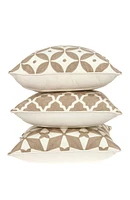 Canita Transitional Pillow - 20" x 20" - Beige