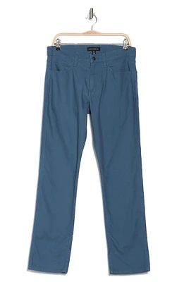Cotton Stretch Canvas Pants