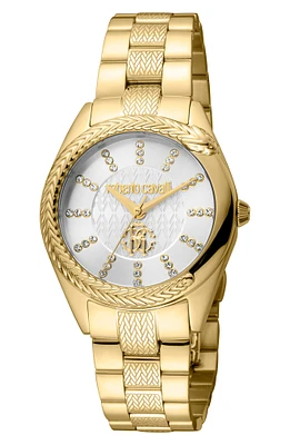 Crystal Quartz Bracelet Watch, 32mm