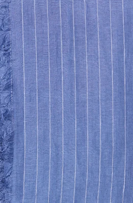 Stripe Wrap Scarf