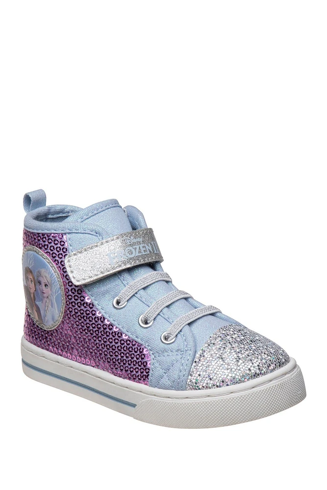 Disney Frozen II Hi Top Sneaker