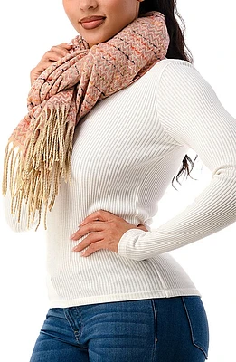 Confetti Knit Scarf