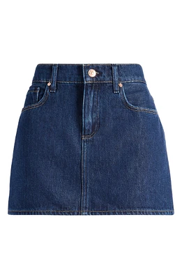 Ryder Denim Miniskirt