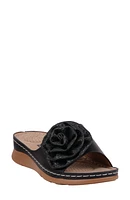 Honey Comfort Platform Slide Sandal