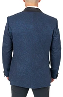 Shawl Ceremonial Blue Blazer