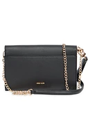Belted Wallet on a Chain Crossbody Bag