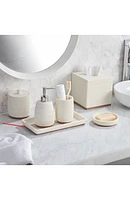 Cream Resin Tissue Cover