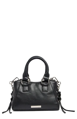 Whipstitch Top Handle Mini Satchel