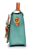 Aster Mini Leather Satchel