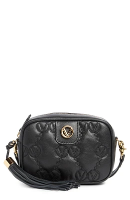Amel Monogram Quilted Leather Crossbody Bag