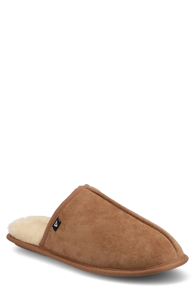 Duncan Faux Shearling Scuff Slipper