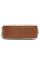 Two Tone Camera Crossbody Bag