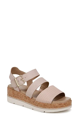 Once Twice Platform Wedge Sandal