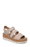 Once Twice Platform Wedge Sandal