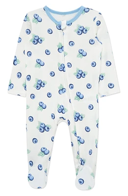 Blueberries Footie