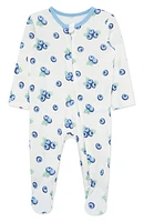 Blueberries Footie