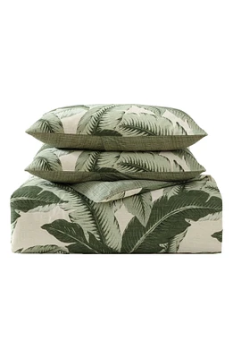 Vintage Palms Duvet Cover & Sham Set