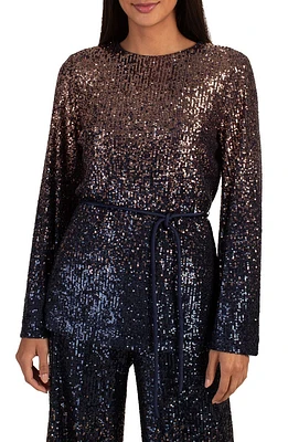 West Sequin Top