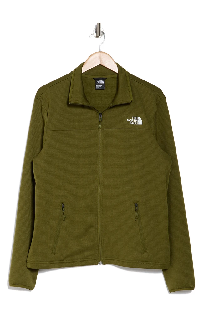 Cedar Trail Grid Fleece Jacket