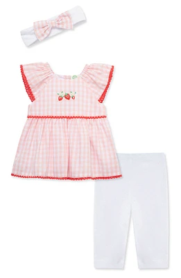 Strawberry Tunic 3-Piece Set