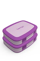 2-Pack of Children's Lunch Box - Purple