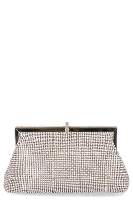 Garnet Frame Clutch
