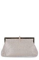 Garnet Frame Clutch