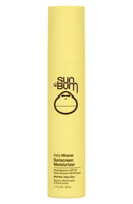Daily Mineral Sunscreen Moisturizer - SPF 30