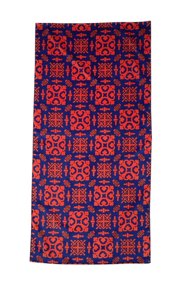 Batik Beach Towel - Multi