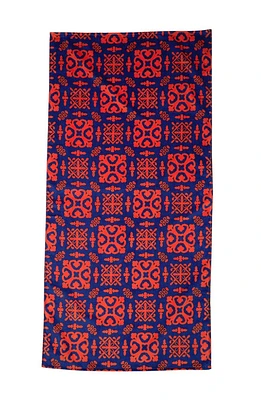 Batik Beach Towel - Multi