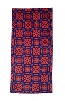 Batik Beach Towel - Multi