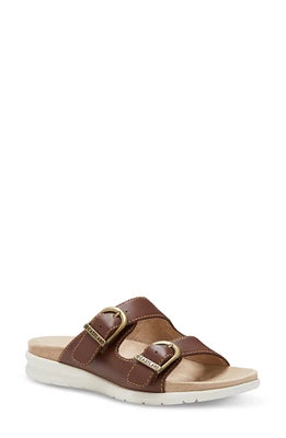 Avery Double Strap Slide Sandal