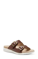 Avery Double Strap Slide Sandal