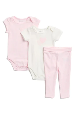 Assorted 3-Piece Bodysuits & Leggings Set