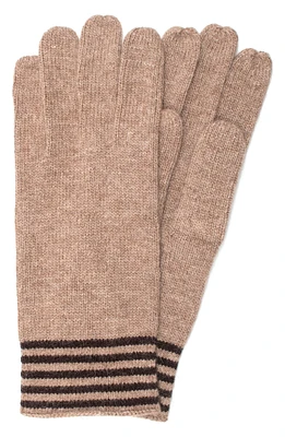 Stripe Cuff Gloves