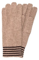 Stripe Cuff Gloves