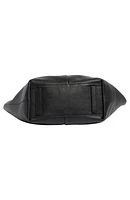 Odette East/West Leather Tote Bag