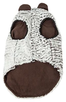 LUXE 'Purrlage' Designer Fur Dog Coat