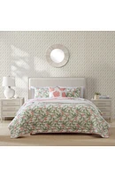 Alcapulco Palm 3-Piece Quilt & Sham Set